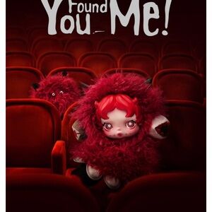 POPMART you found me set. Includes Secret.